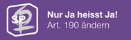 Petition «Nur JA heisst JA!»