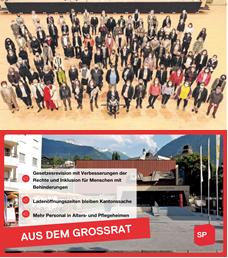 Vereidigung neues Kantonsparlament und erste Session