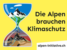 Die Alpen brauchen Klimaschutz: Klimawanderung in Brig fürs CO2-Gesetz