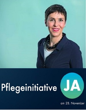 Herbstanlass der SP Oberwallis zur Pflegeinitiative am 29. Oktober 2021