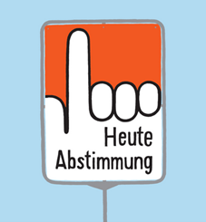 2x JA und 1x NEIN am 28. November