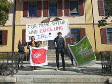 Einreichung Volkigilla-Petition