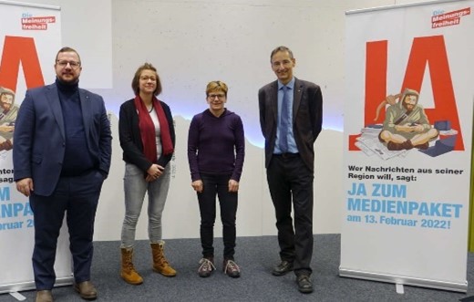 Oberwalliser Komitee für ein Ja zum Medienpaket