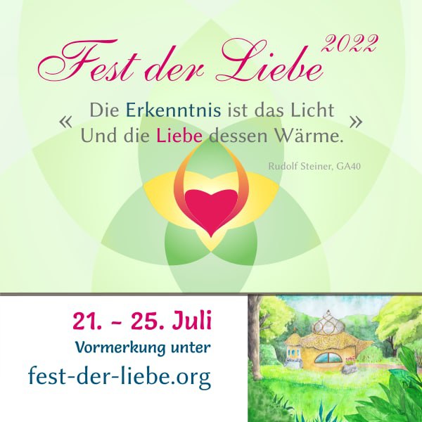 Fest der Liebe, 21. – 25. 07. 2022, Südfranken (DE)