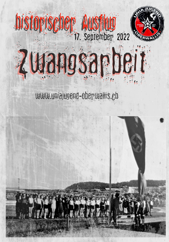 Historischer Ausflug der Unia Jugend Oberwallis am 17. September